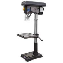Load image into Gallery viewer, Sealey Pillar Drill Floor 12-Speed 1710mm Height 230V (Premier)