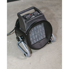 Load image into Gallery viewer, Sealey Industrial PTC Fan Heater 3000W/230V