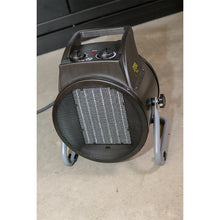 Load image into Gallery viewer, Sealey Industrial PTC Fan Heater 5000W 415V 3ph