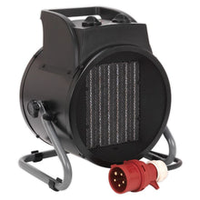Load image into Gallery viewer, Sealey Industrial PTC Fan Heater 5000W 415V 3ph