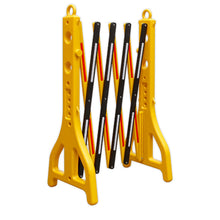Load image into Gallery viewer, Sealey Folding Barrier 2500mm Plastic