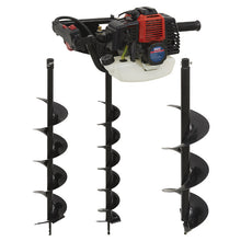 Load image into Gallery viewer, Sealey Petrol Earth Auger 2-Stroke