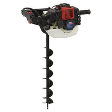 Load image into Gallery viewer, Sealey Petrol Earth Auger 2-Stroke