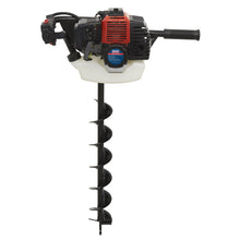 Load image into Gallery viewer, Sealey Petrol Earth Auger 2-Stroke