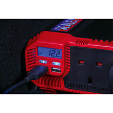 Load image into Gallery viewer, Sealey Power Inverter Modified Sine Wave 2000W 12V DC - 230V ~ 50Hz