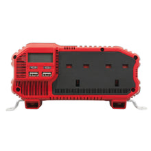 Load image into Gallery viewer, Sealey Power Inverter Modified Sine Wave 2000W 12V DC - 230V ~ 50Hz