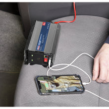 Load image into Gallery viewer, Sealey Power Inverter 300W 12V DC - 230V~50Hz