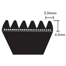 Load image into Gallery viewer, 6PK Section V-Belt