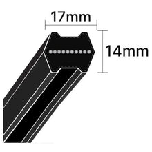 Load image into Gallery viewer, PIX Duo XS Hexagonal Belt - BB Hex Section 17 x 14mm (BB050 - BB119)