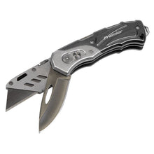 Load image into Gallery viewer, Sealey Pocket Knife Locking Twin-Blade (Premier)