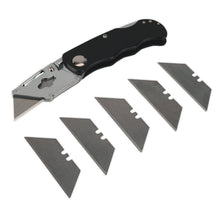 Load image into Gallery viewer, Sealey Pocket Knife Locking, Quick Change Blade (PK5) (Premier)