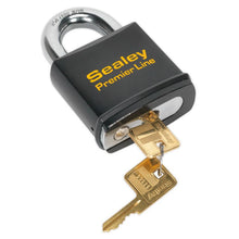 Load image into Gallery viewer, Sealey Steel Body Padlock 70mm