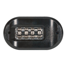 Load image into Gallery viewer, Sealey Steel Body Combination Padlock Long Shackle 62mm