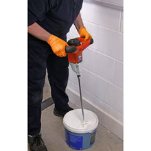 Load image into Gallery viewer, Sealey Electric Paddle Mixer 120L 1400W/110V