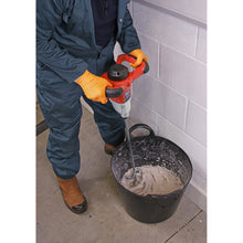 Load image into Gallery viewer, Sealey Electric Paddle Mixer 120L 1400W/230V