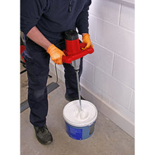 Load image into Gallery viewer, Sealey Electric Paddle Mixer 80L 1220W/230V