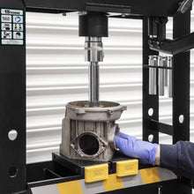 Load image into Gallery viewer, Sealey Viking Hydraulic Press 15 Tonne Bench Type