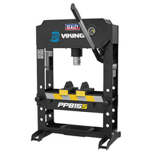 Load image into Gallery viewer, Sealey Viking Hydraulic Press 15 Tonne Bench Type