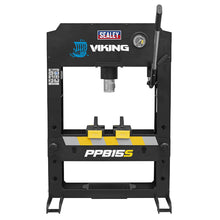 Load image into Gallery viewer, Sealey Viking Hydraulic Press 15 Tonne Bench Type
