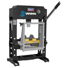 Load image into Gallery viewer, Sealey Viking Hydraulic Press 15 Tonne Bench Type
