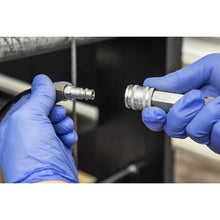 Load image into Gallery viewer, Sealey Viking Air/Hydraulic Press 100 Tonne Floor Type, Sliding Ram and Foot Pedal