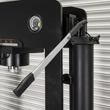 Load image into Gallery viewer, Sealey Viking Air/Hydraulic Press 100 Tonne Floor Type, Sliding Ram and Foot Pedal