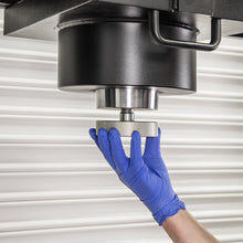 Load image into Gallery viewer, Sealey Viking Air/Hydraulic Press 100 Tonne Floor Type, Sliding Ram and Foot Pedal