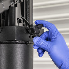 Load image into Gallery viewer, Sealey Viking Air/Hydraulic Press 100 Tonne Floor Type, Sliding Ram and Foot Pedal