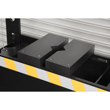 Load image into Gallery viewer, Sealey Viking Air/Hydraulic Press 100 Tonne Floor Type, Sliding Ram and Foot Pedal