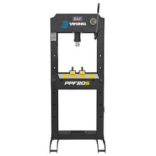 Load image into Gallery viewer, Sealey Viking Hydraulic Press 20 Tonne Floor Type