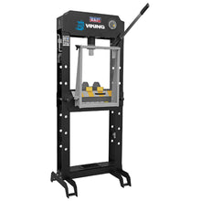 Load image into Gallery viewer, Sealey Viking Hydraulic Press 20 Tonne Floor Type