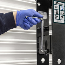 Load image into Gallery viewer, Sealey Viking Air/Hydraulic Press 30 Tonne Floor Type, Sliding Ram and Foot Pedal