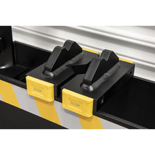 Load image into Gallery viewer, Sealey Viking Air/Hydraulic Press 30 Tonne Floor Type, Sliding Ram and Foot Pedal