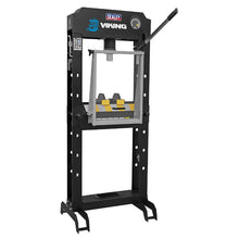 Load image into Gallery viewer, Sealey Viking Hydraulic Press 30 Tonne Floor Type