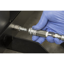 Load image into Gallery viewer, Sealey Viking Air/Hydraulic Press 50 Tonne Floor Type, Sliding Ram and Foot Pedal