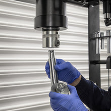 Load image into Gallery viewer, Sealey Viking Air/Hydraulic Press 50 Tonne Floor Type, Sliding Ram and Foot Pedal