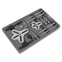 Load image into Gallery viewer, Sealey Steering Wheel & Harmonic Balancer Puller Set 18pc