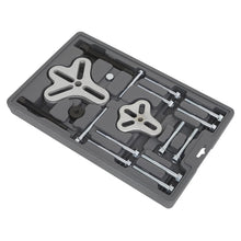 Load image into Gallery viewer, Sealey Steering Wheel & Harmonic Balancer Puller Set 18pc