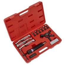 Load image into Gallery viewer, Sealey Hydraulic Puller Set 19pc