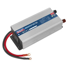 Load image into Gallery viewer, Sealey Power Inverter Pure Sine Wave 1000W 12V DC - 230V ~ 50Hz