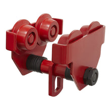 Load image into Gallery viewer, Sealey Portable Lifting Gantry Crane Adjustable 1 Tonne & Hoist Combo