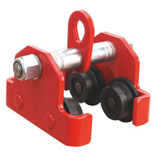 Load image into Gallery viewer, Sealey Portable Lifting Gantry Crane Adjustable 2 Tonne & Hoist Combo