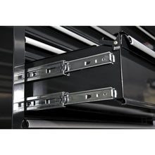 Load image into Gallery viewer, Sealey Rollcab 11 Drawer Heavy-Duty Black 1055mm