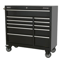 Load image into Gallery viewer, Sealey Rollcab 11 Drawer Heavy-Duty Black 1055mm