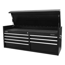 Load image into Gallery viewer, Sealey Topchest 7 Drawer Heavy-Duty Black 1415mm