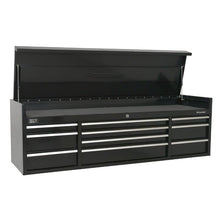 Load image into Gallery viewer, Sealey Topchest 10 Drawer Heavy-Duty Black 1830mm