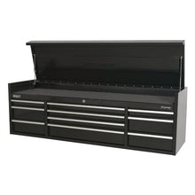 Load image into Gallery viewer, Sealey Topchest 10 Drawer Heavy-Duty Black 1830mm