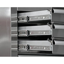 Load image into Gallery viewer, Sealey Rollcab 6 Drawer Heavy-Duty Stainless Steel 675mm