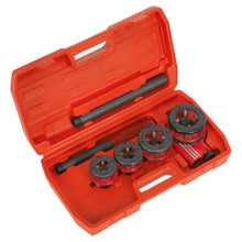 Load image into Gallery viewer, Sealey Pipe Threading Kit 1/2" - 1-1/4"BSPT