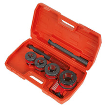 Load image into Gallery viewer, Sealey Pipe Threading Kit 1/2" - 1-1/4"BSPT